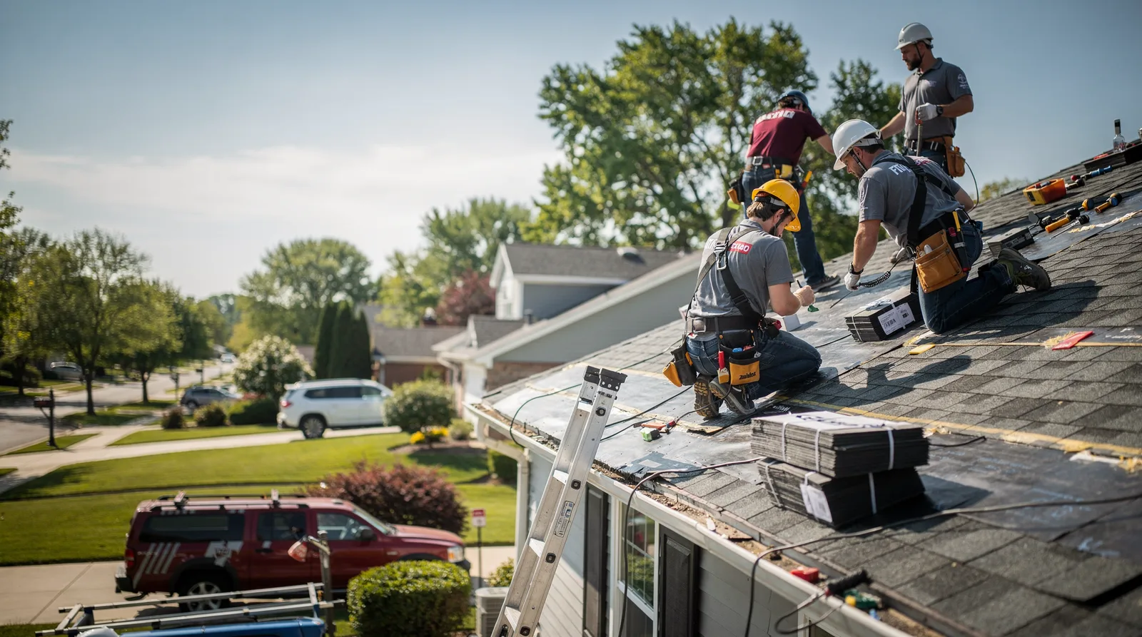 Roof Repair in Manchester, IA around you